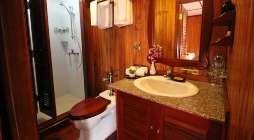 Doppelkabine - Oberdeck