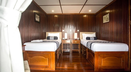 Doppelkabine - Oberdeck