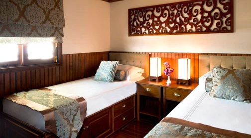 Double cabin - main deck