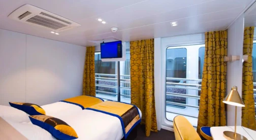 Superior Deck - Double Cabin - Cat A