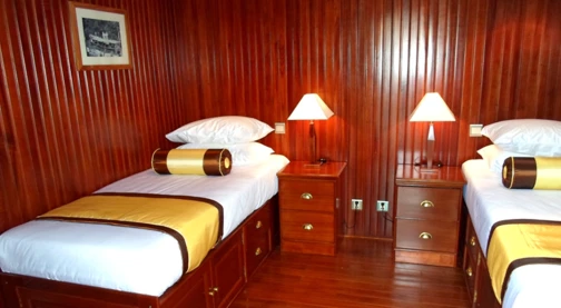 Cabina doppia - ponte principale