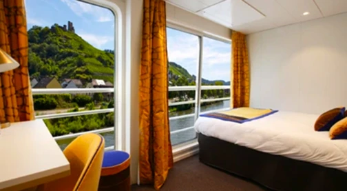 Upper deck - PMR (Personnes à Mobilité Réduite) - Cat B