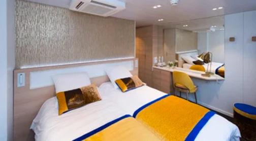 Main Deck - Double Cabin - Cat A