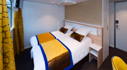 Main Deck - Double Cabin - Cat C