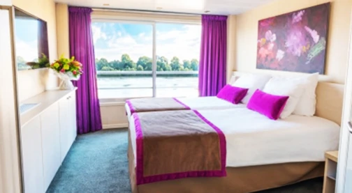 Cat A - 2 letti separati - Ponte Superiore