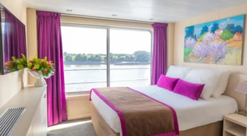 Cat A - 1 Letto matrimoniale - Ponte superiore