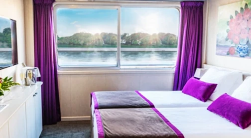 Cat B - 2 letti separati - Ponte intermedio