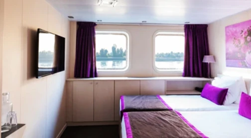 Cat C - 2 letti separati - Ponte principale