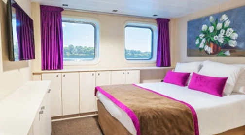 Cat C - 1 Letto matrimoniale - Ponte principale