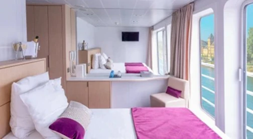 Pont Supérieur - Cabine Double - Cat A