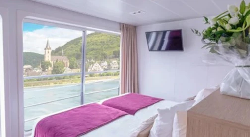 Pont Supérieur - Cabine Double - Cat B