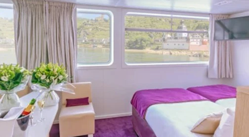 Pont Principal - Cabine Double - Cat B