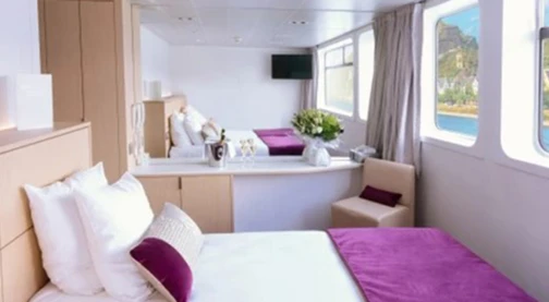 Pont Principal - Cabine Double - Cat C