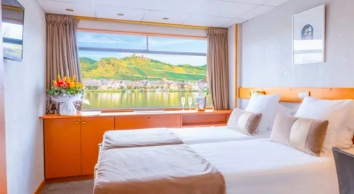 Cabine Double - Cat B - Pont Supérieur