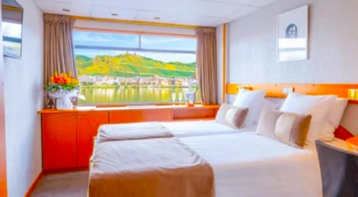 Cabine Double - Pont Supérieur - Cat B