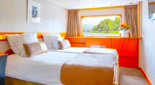 Cabine Double - Pont Principal - Cat A