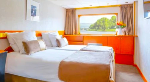 Cabine Double - Pont Principal - Cat C