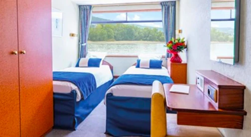 Cat A - Cabine Double - Pont Supérieur