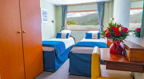 Cat A - Cabine Double - Pont Principal