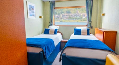 Cat B - Cabine Double - Pont Principal