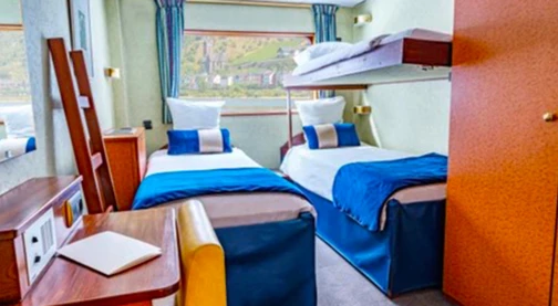 Cat C - Cabine Triple - Pont Principal