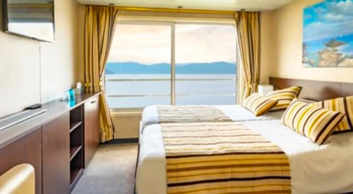 Cat B - Camarote doble - Cubierta superior