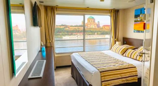 Cat C - Camarote doble - Cubierta superior