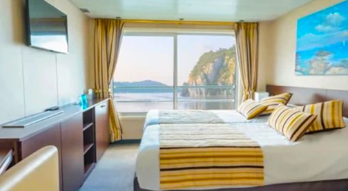 Cat C - Camarote doble - Cubierta su