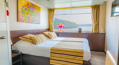 Cat A - Camarote doble - Cubierta intermedia