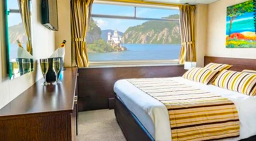 Cat C - Camarote doble - Cubierta intermedia