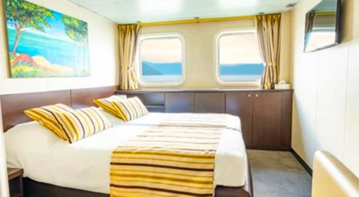 Cat B - Camarote doble - Cubierta principal