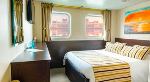 Cat C - Camarote doble - Cubierta principal