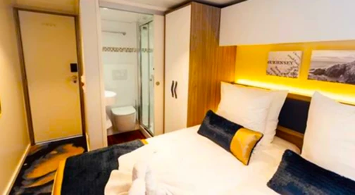 Cat B - Double Cabin - Upper Deck