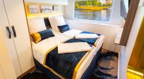 Cat B - Double Cabin - Main Deck