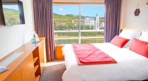 Doppelkabine – Kat. A – Oberdeck