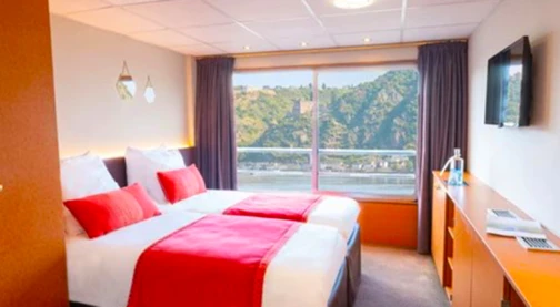 Doppelkabine – Kategorie B – Oberdeck