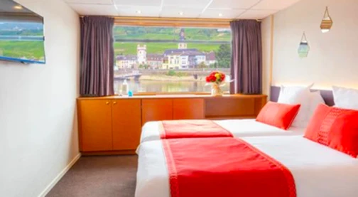 Doppelkabine – Kat. A – Zwischendeck