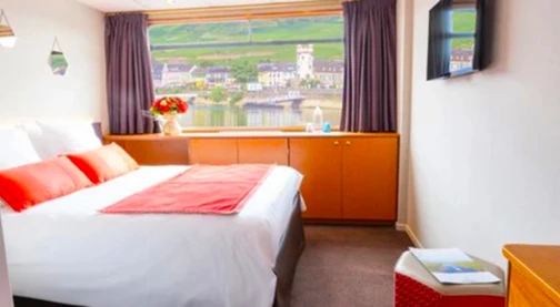 Doppelkabine – Kat. A – Zwischendeck