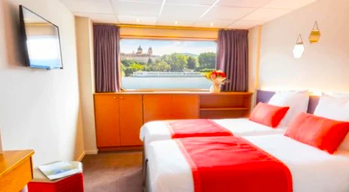 Doppelkabine – Kat. A – Hauptdeck