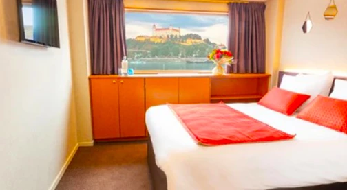 Doppelkabine – Kat. A – Hauptdeck