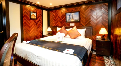 Cabine deluxe - Pont principal