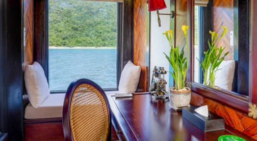 Cabine deluxe avec balcon - Pont supérieur