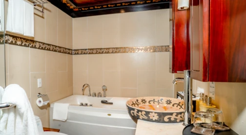 Junior suite avec balcon - Pont soleil