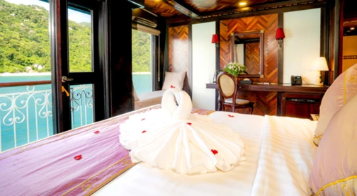 Junior suite avec balcon - Pont soleil