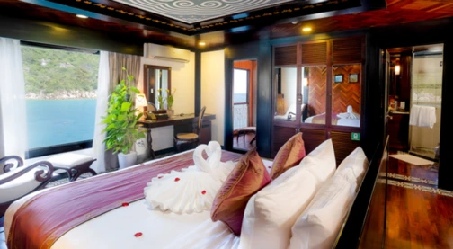 Suite terrasse - Pont soleil