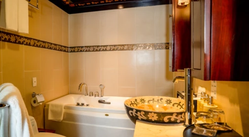 Suite terrasse - Pont soleil