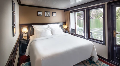 Cabine de luxe avec balcon