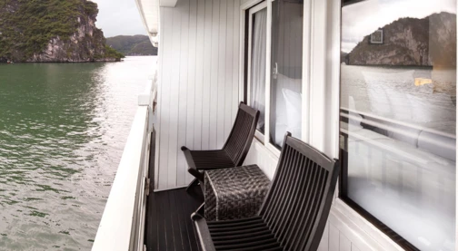 Cabine de luxe avec balcon