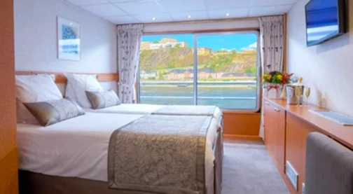 Upper Deck - Double Cabin - Cat B