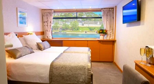 Intermediate Deck - Double Cabin - Cat B